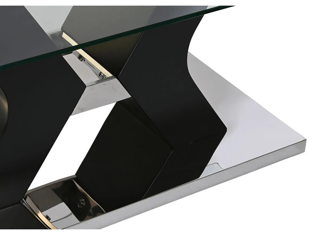 Τραπεζάκι Καφέ DKD Home Decor Ξύλο 120 x 60 x 45 cm Ξύλο MDF