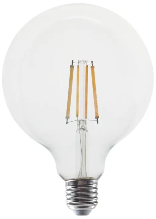 LED FILAMENT E27 G125 10W 4000K 230V AC 1260LM RA80 - 4000K - PALA12510NW