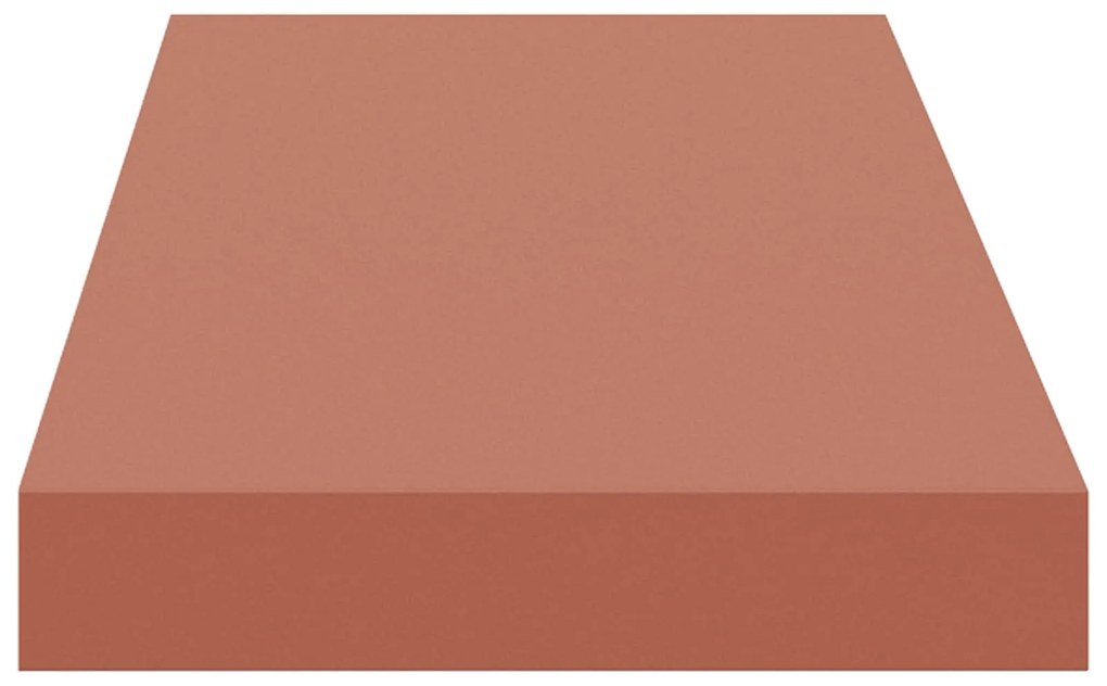 vidaXL Ράφι Τοίχου Κόκκινο 80 x 23,5 x 4 εκ Επεξεργασμένο ξύλο