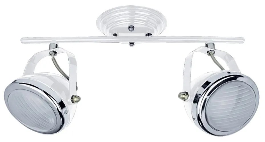 Φωτιστικό Οροφής Spot 77-2193 T12022A-2TU White Juno White Mat Homelighting Metal, Glass