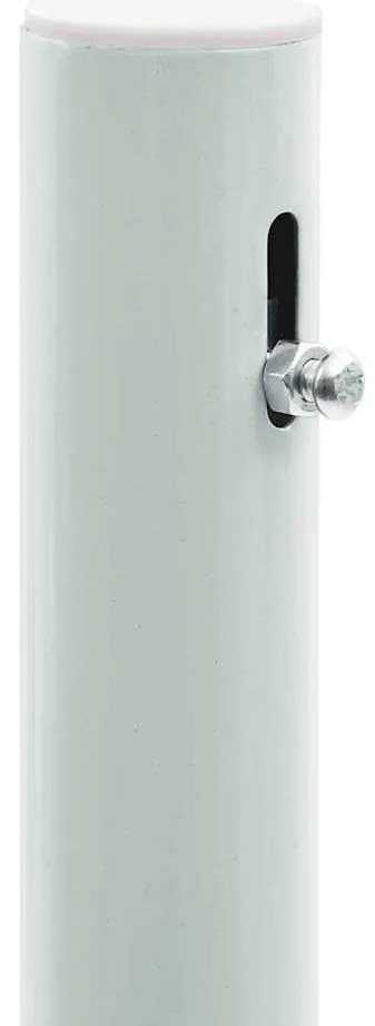 vidaXL Διαχωριστικό Βεράντας Συρόμενο Μαύρο 160 x 500 εκ.