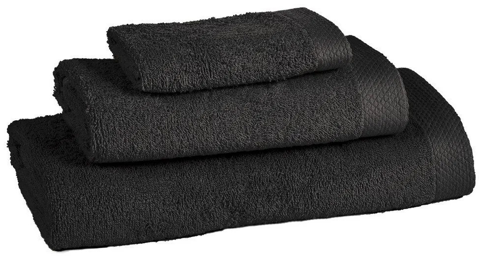 Πετσέτα Casual 5910 Black Das Home Χεριών 30x50cm 100% Cotton