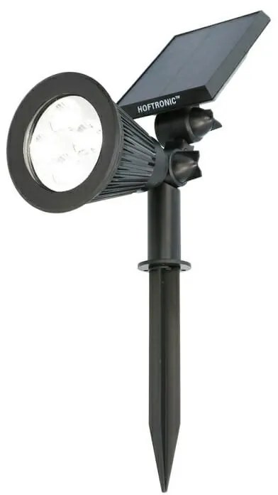 Ηλιακός προβολέας κήπου LED RGB - 18LED