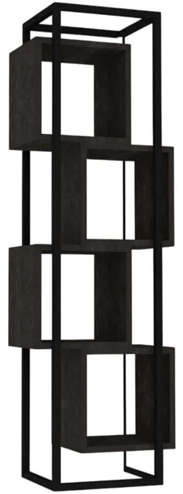 Ραφιέρα Δαπέδου Rabant 495SSE1211 44x29x140cm Anthracite