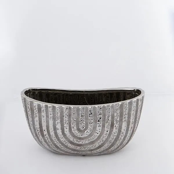 ΚΑΣΠΩ ΑΣΗΜΙ - ΚΑΦΕ 28x12x14.5cm|752-18072