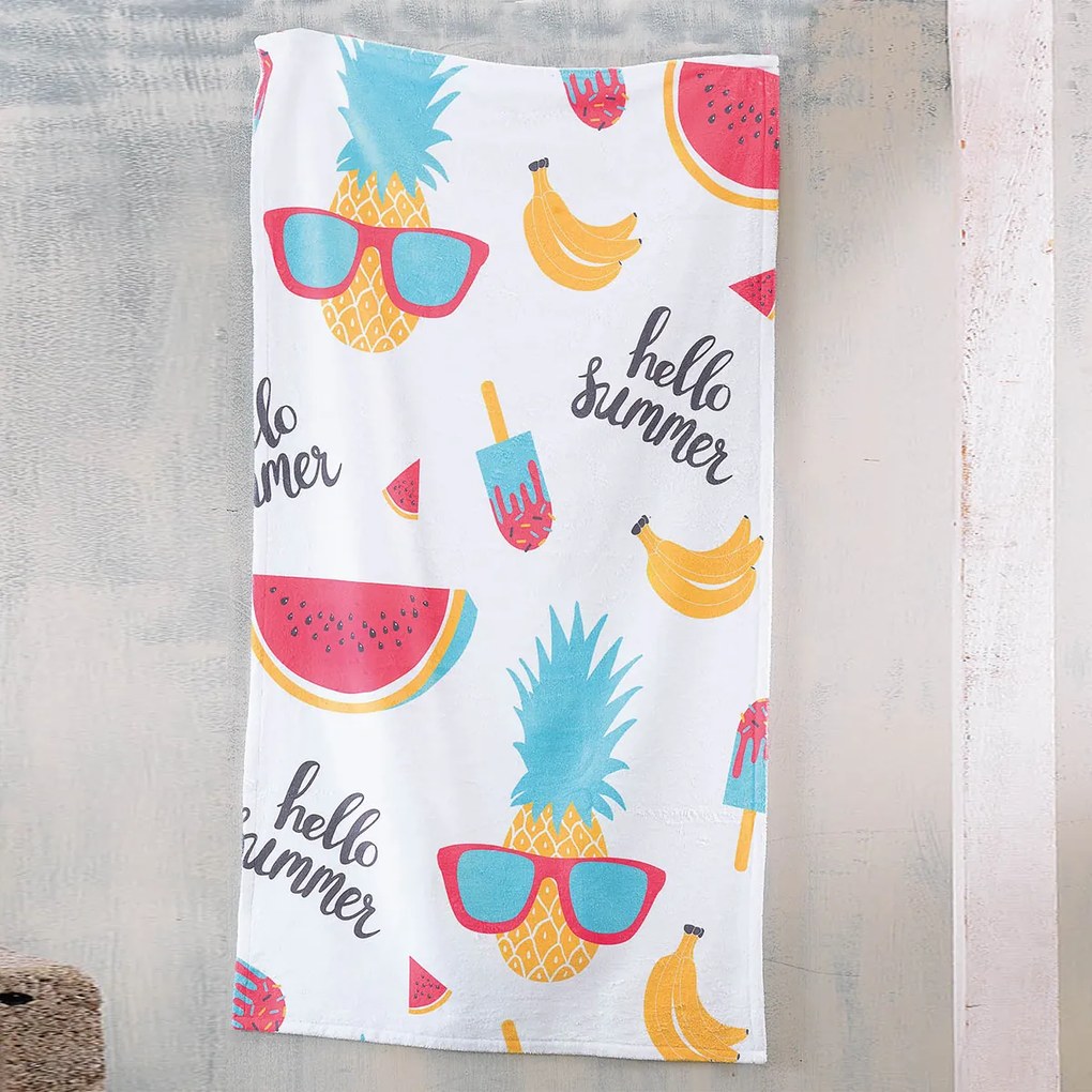 Παιδική Πετσέτα Θαλάσσης (70x140) Rythmos Hello Summer