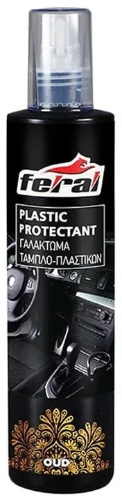 Feral Γυαλιστικό συντηρητικό πλαστικών Oud 300ML - Plastic Protectant