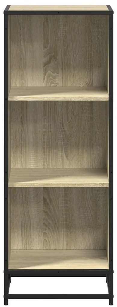 ΝΤΟΥΛΑΠΙ ΒΙΒΛΙΩΝ SONOMA OAK 40X35X107,5 CM ΚΑΤΑΣΚΕΥΑΣΜΕΝΟ ΞΥΛΟ 849110