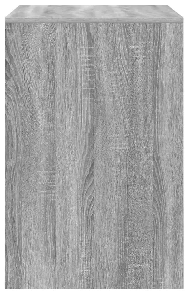 vidaXL Γραφείο Γκρι sonoma 70 x 50 x 76 εκ. Επεξεργασμένο ξύλο
