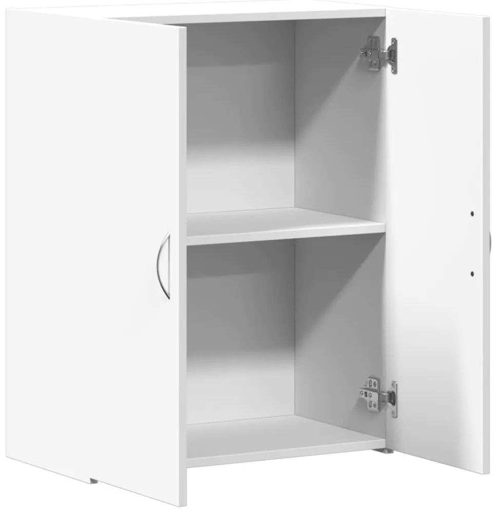 vidaXL Αρχειοθήκη Λευκή 60 x 32 x 77,5 εκ. από Επεξεργασμένο Ξύλο