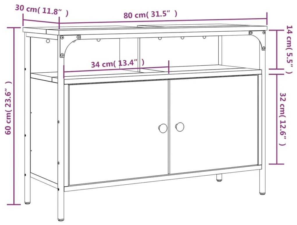 ΝΤΟΥΛΑΠΙ ΝΙΠΤΗΡΑ ΜΠΑΝΙΟΥ ΚΑΦΕ ΔΡΥΣ 60X30X60 ΕΚ. ΕΠΕΞ. ΞΥΛΟ 842445