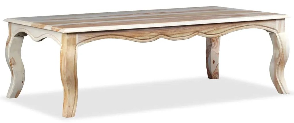 vidaXL Τραπεζάκι Σαλονιού 110 x 60 x 35 εκ. από Μασίφ Ξύλο Ακακίας