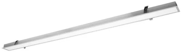 Γραμμικό Χωνευτό  L3100 4000K Ανοδ. Dim. Station Ultra 3911-03310-4-U-D3 Viokef 3911-03310-4-U-D3 Ασημί