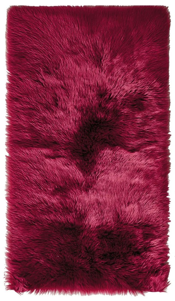 Γούνινη Τραβέρσα Κρεβατιού (50x240) Kentia Stylish Mario 05 Bordeaux
