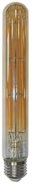 Λαμπτήρας LED E27 6W Σωλήνας Μελί Θερμό 2200k 600lm 13-2730600 Lumen Adeleq-13-2730600-Μελί 13-2730600