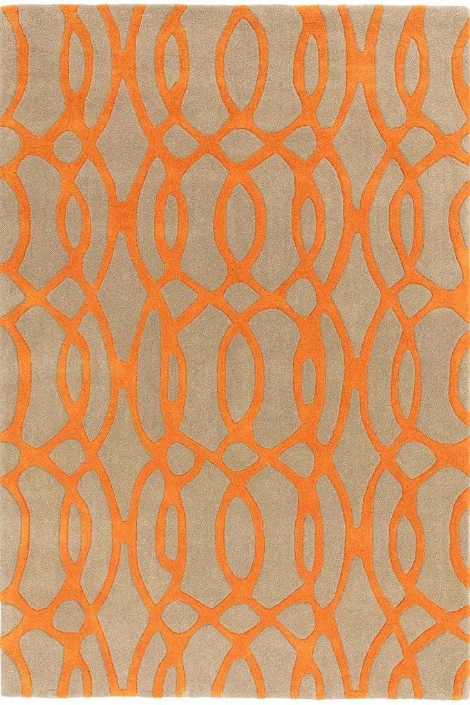 Χαλί Matrix 37 Wire Orange Asiatic London 160X230cm