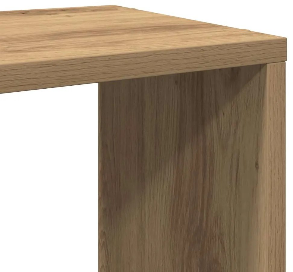 Ντουλάπι βιβλίων/διαχωριστικό δωματίου Artisan Oak 856745