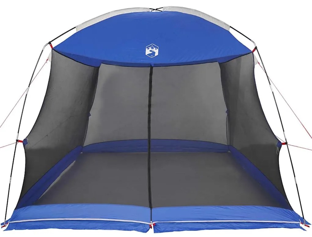 vidaXL Σκηνή-κουνουπιέρα με στέγη Αζούρ Μπλε 320 x 320 x 218 εκ.