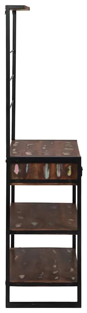 vidaXL Ράφι κουζίνας Πολύχρωμο 80 x 40 x 160 cm