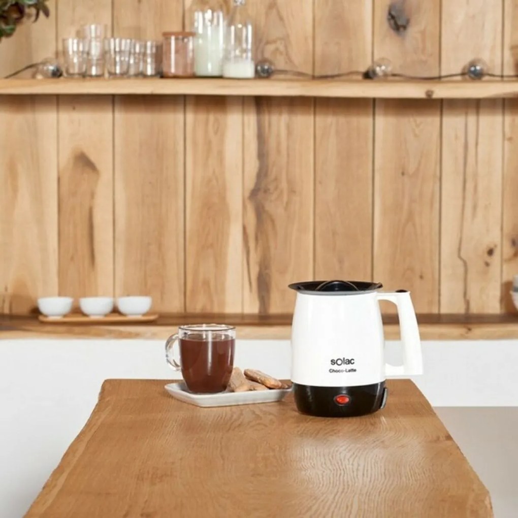 Βραστήρας Solac MH9100 Choco-Latte 1 L 250W Λευκό (1 L) (1)