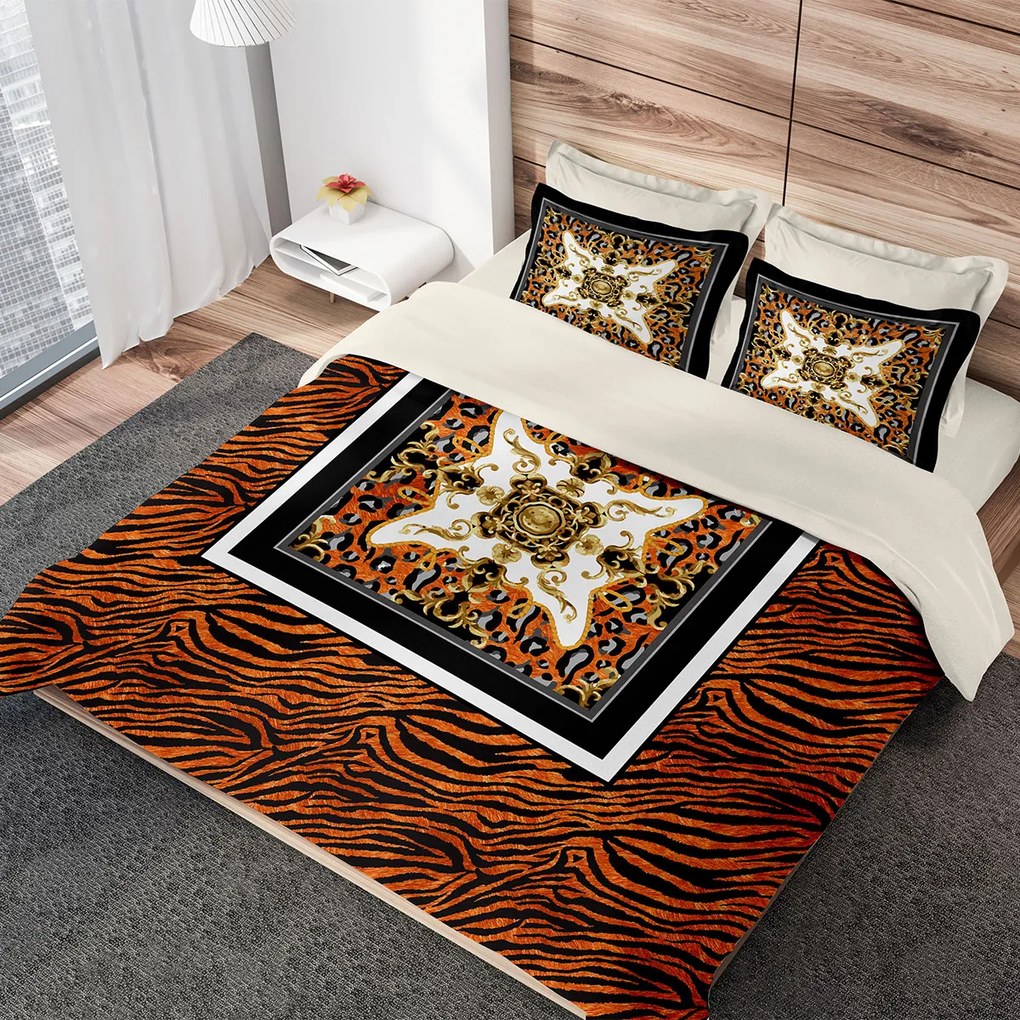 Κουβερλί King Size (Σετ 240x260) Makis Tselios Asia