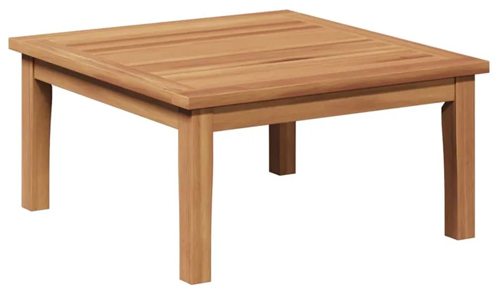 vidaXL Παγκάκι κήπου 2 pcs Καφέ Μασίφ ξύλο teak