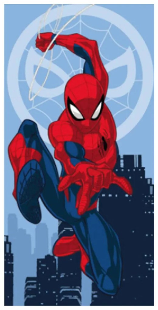 Παιδική Πετσέτα Θαλάσσης (70x140) Viopros Spiderman 03 320gsm
