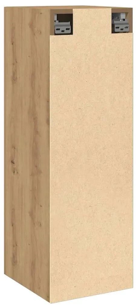 vidaXL Ντουλάπι τηλεόρασης Artisan Oak Κατασκευασμένο ξύλο
