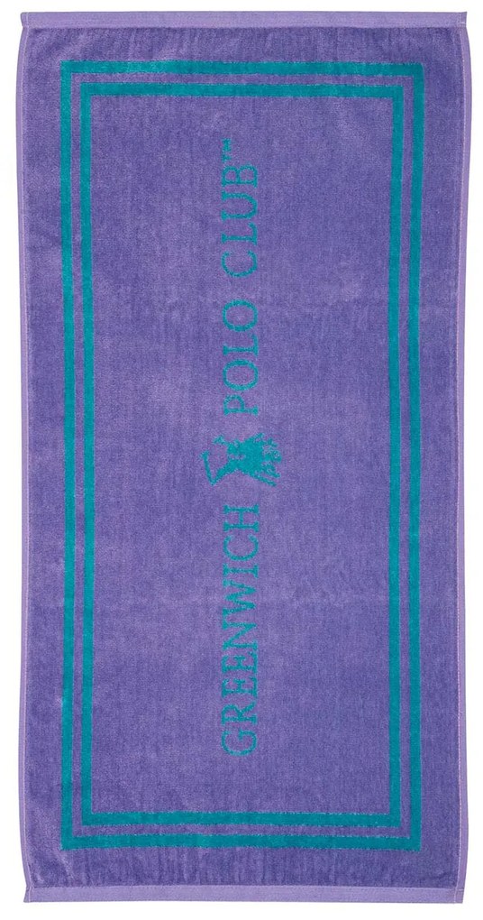 Πετσέτα Γυμναστηρίου (45x90) Greenwich Polo Club 3944 Lilac 400gsm