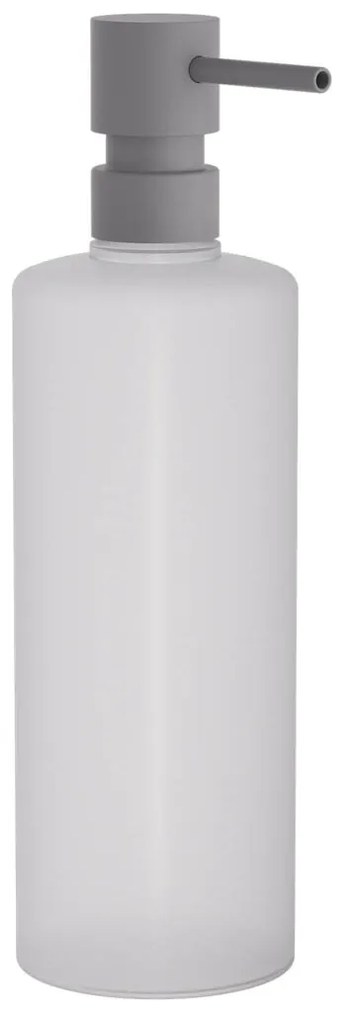 Δοχείο Κρεμοσάπουνου 650ml (Φ7x25) Pam &amp; Co 100-163 Matt Concrete Grey