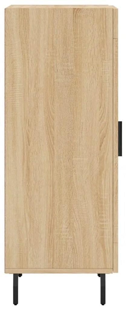 vidaXL Ντουλάπι Sonoma Δρυς 34,5x34x90 εκ. από Επεξεργασμένο Ξύλο
