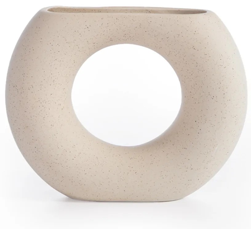 Διακοσμητικό Βάζο (17.5x5x13.5) Nef-Nef Homeware Jagi