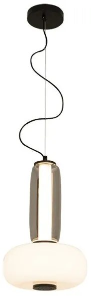 Κρεμαστό Φωτιστικό Οροφής LED 23W IP20 3000K Μαύρο 23084 Zambelis-23084-Μαύρο 23084