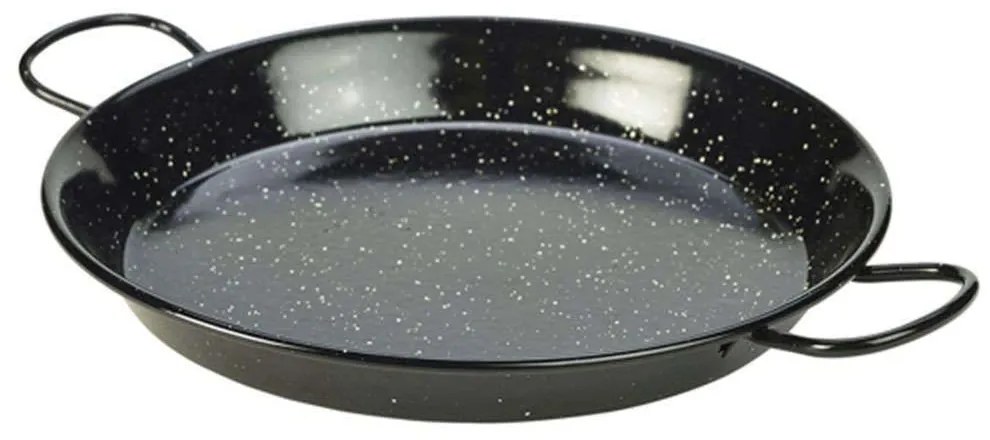 Σαγανάκι Esmalte 02237 20cm Black Dinox 20cm Εμαγιέ