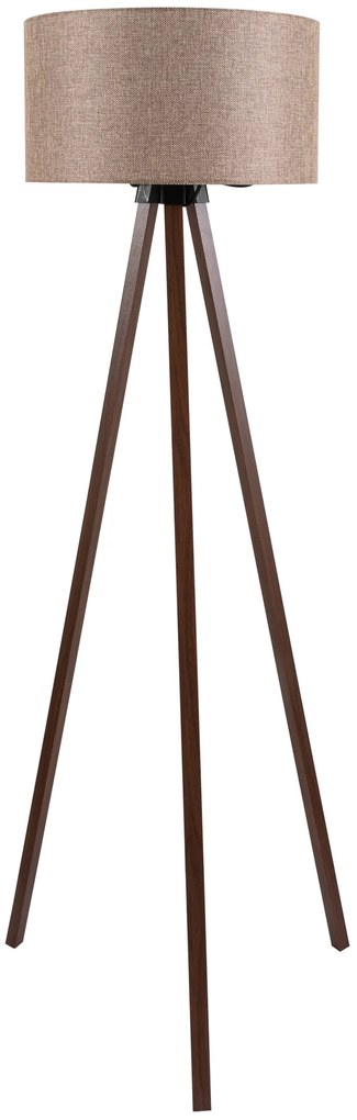 Φωτιστικό Επιδαπέδιο Τρίποδο Ø36cm MDF Καφέ FLT 6321-BW# ARlight 0163044
