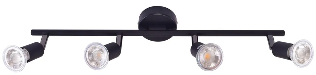 Σποτ Πολύφωτο Homelighting Saba 77-3557 Black