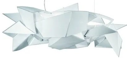 Κρεμαστό Φωτιστικό Οροφής LED 130W Λευκό Χειροποίητο Dimmable Cordoba CRDSM00WHT06T00000EU Slamp-CRDSM00WHT06T00000EU-Λευκό CRDSM00WHT06T00000EU