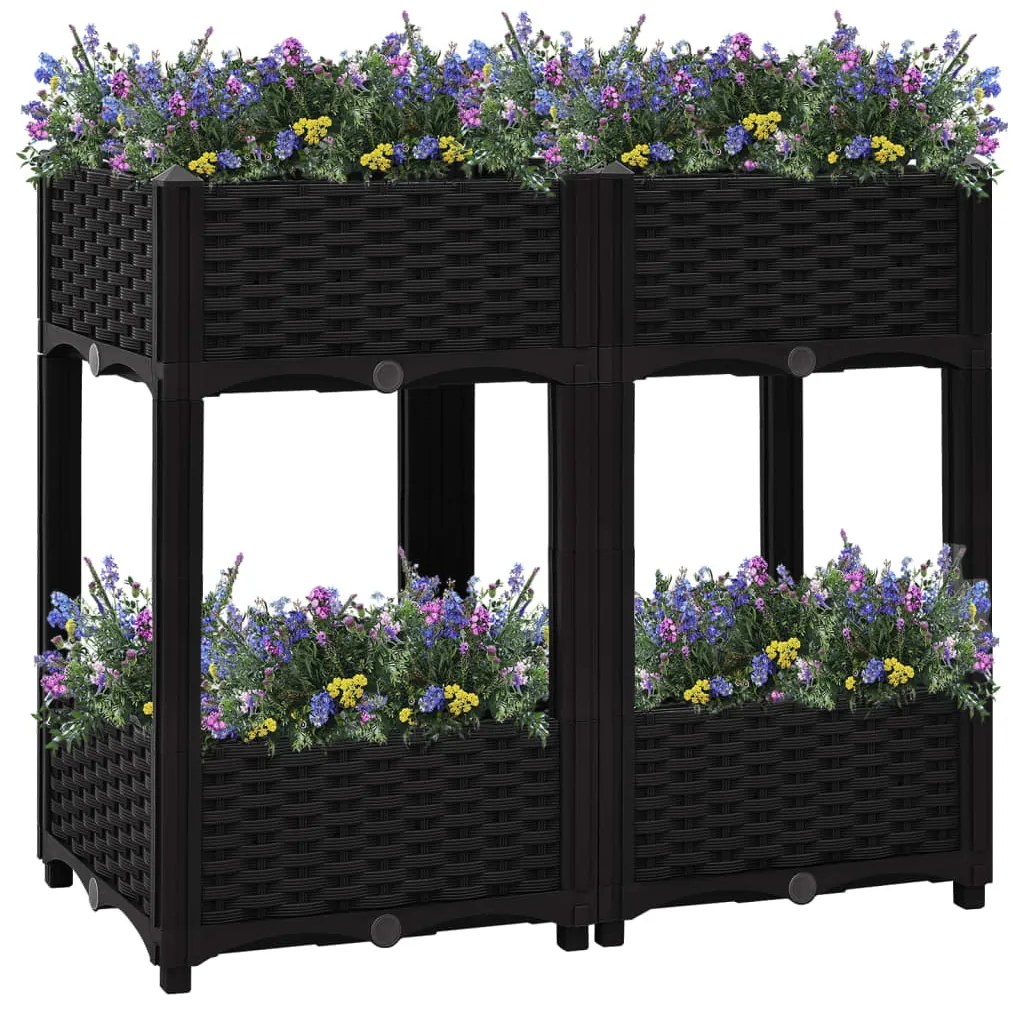 Ζαρντινιέρα 80 x 40 x 71 εκ. από Πολυπροπυλένιο