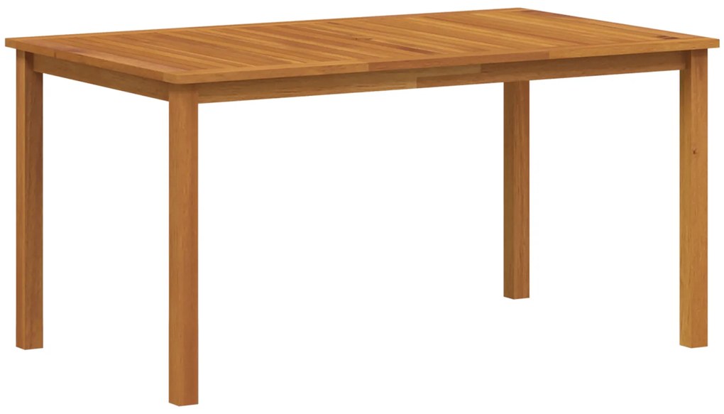 vidaXL Σετ Τραπεζαρίας Κήπου 7 pcs Μπεζ 150 x 90 x 74 cm