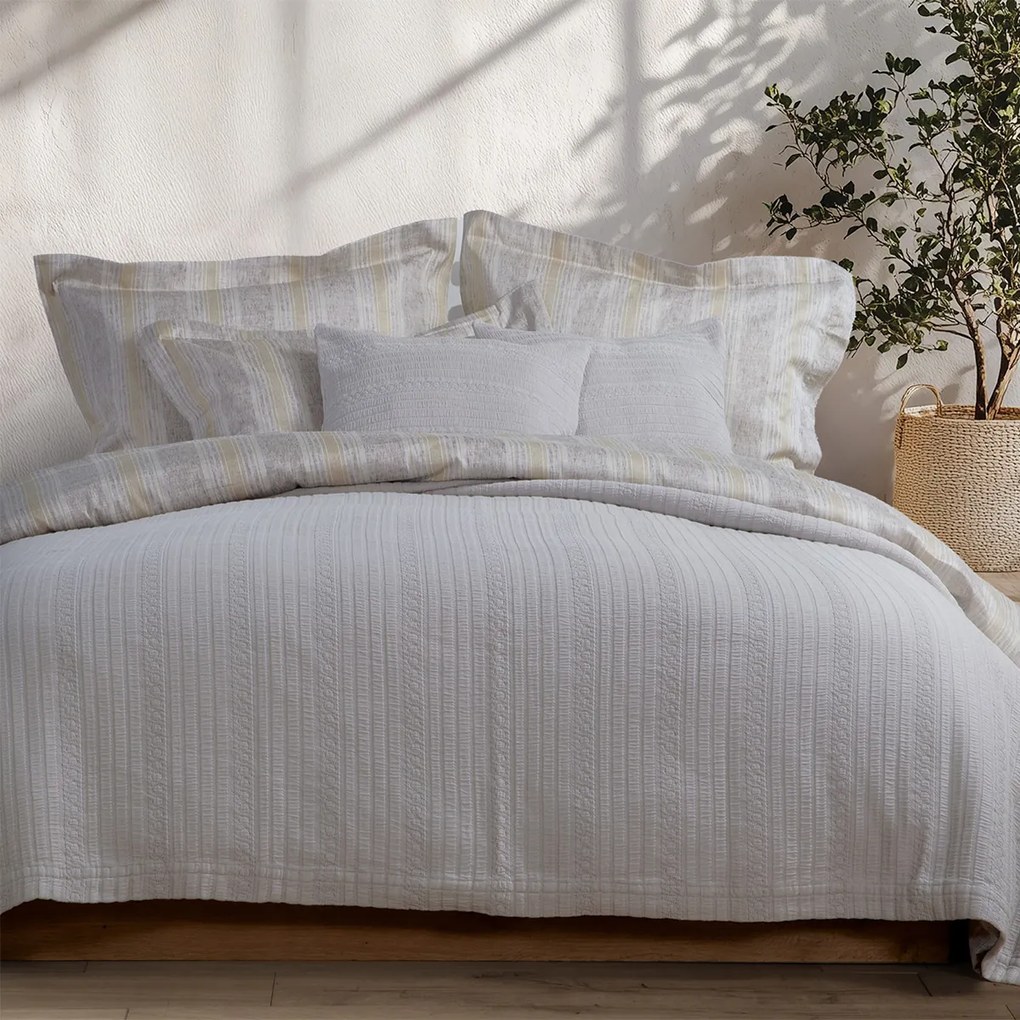 Κουβερτόριο Υπέρδιπλο (230x250) Nef-Nef Homeware Premium Morelo