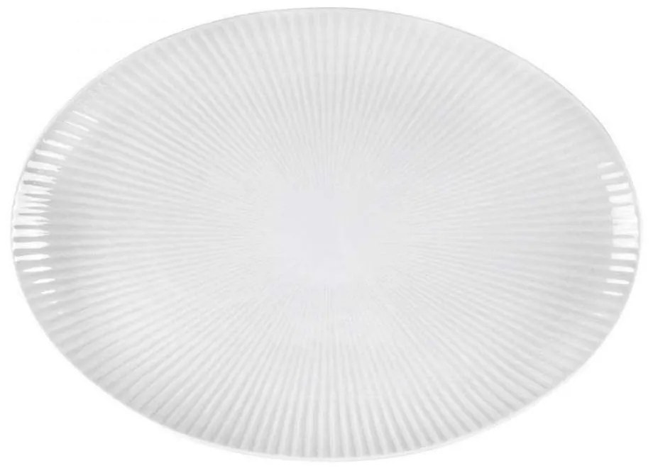 Πιατέλα Σερβιρίσματος PR01600525 25cm White Oriana Ferelli® Porcelain