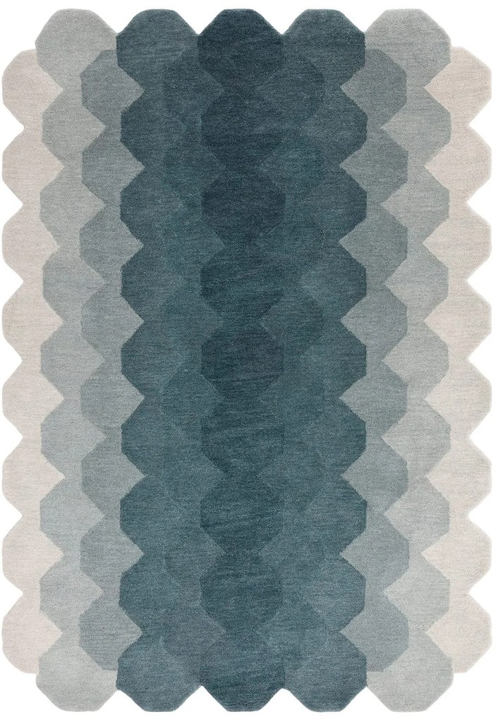 Χαλί Hive Teal Asiatic London 120X170cm