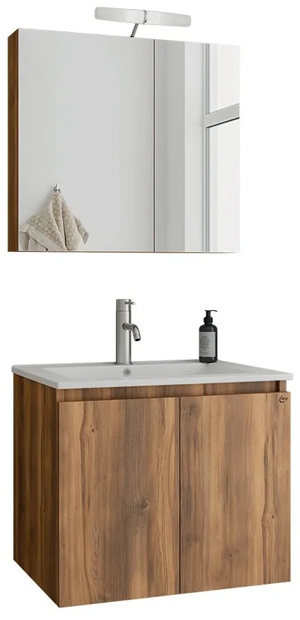 Σετ μπάνιου VERONA 60 Baroque Oak