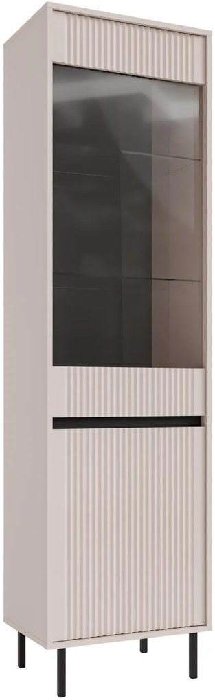 Βιτρίνα Noto-SandBeige - Cappuccino