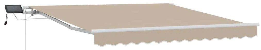 vidaXL Σκηνίτσα Αναδιπλούμενη with 300 x 250 εκ Μπεζ