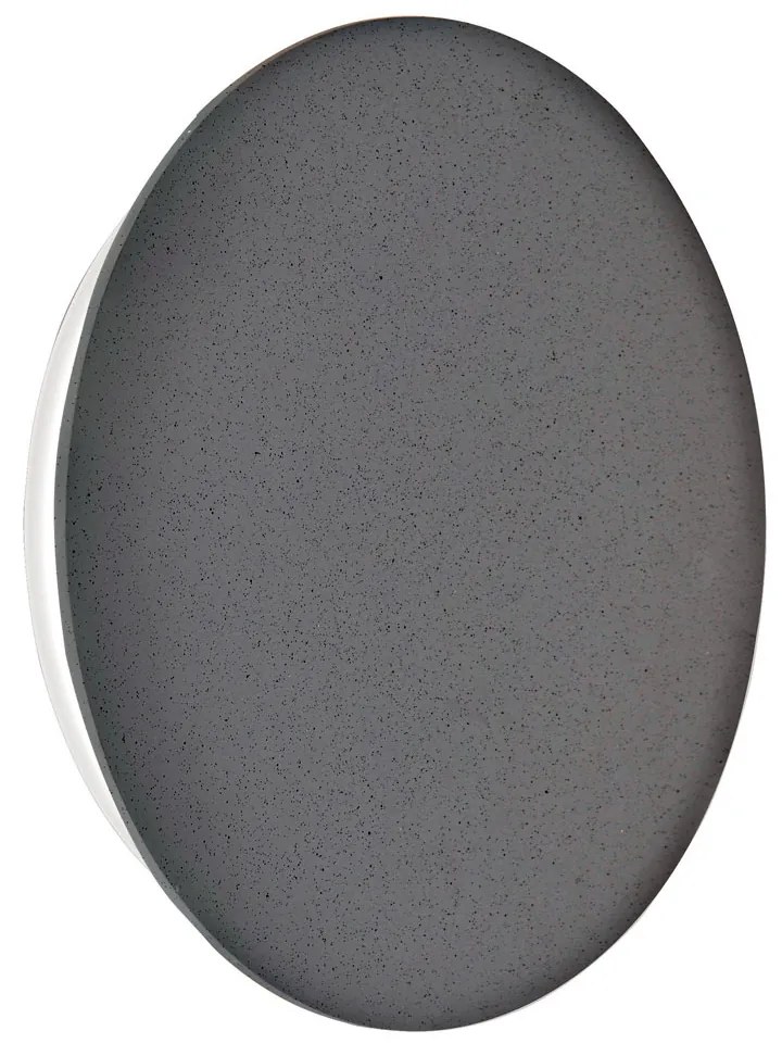 Απλίκα Τοίχου LED Viokef Kyklos Concrete 4193802