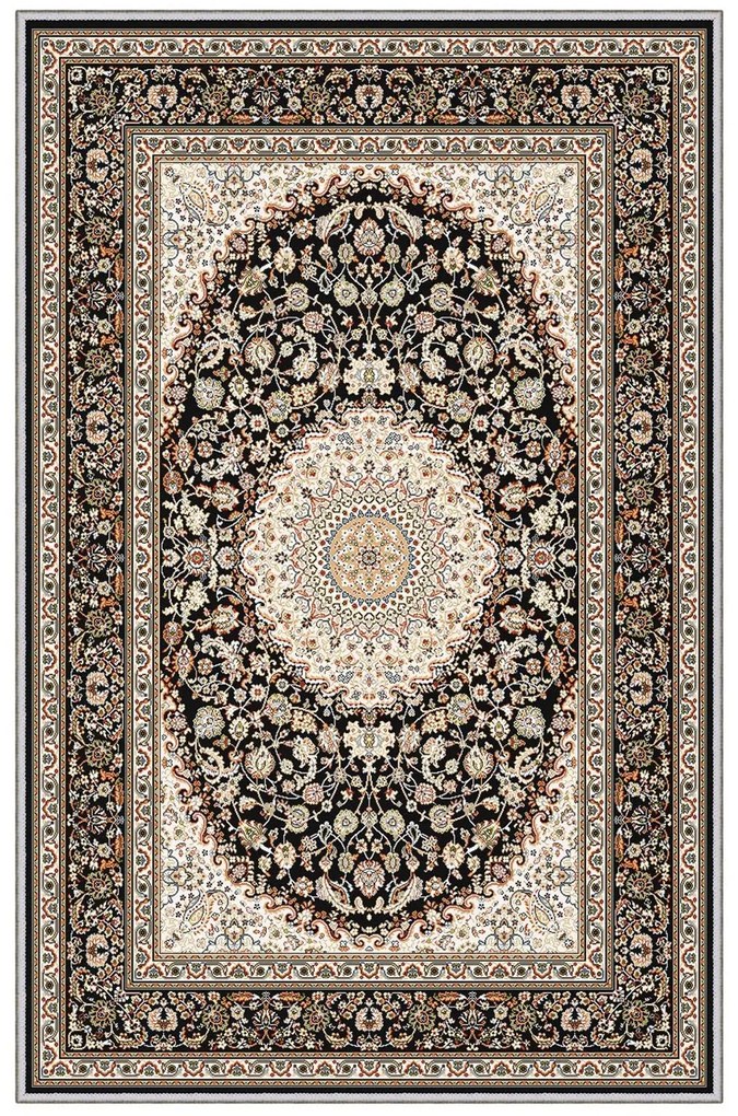 Χαλί Hmnt805 478HFT1640 Black-Cream-Multi Conceptum Hypnose 60X100
