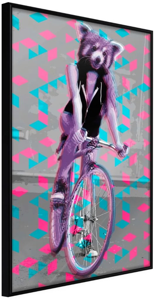 Αφίσα - Extraordinary Cyclist - 30x45 - Μαύρο - Χωρίς πασπαρτού