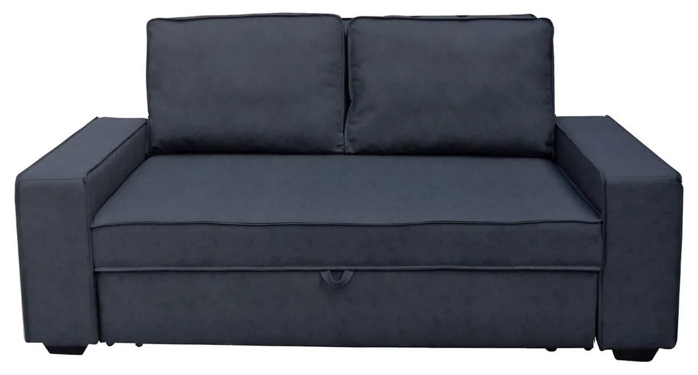 Καναπές  Κρεβάτι Alison Anthracite E996,2 176X102X91 cm Fabric