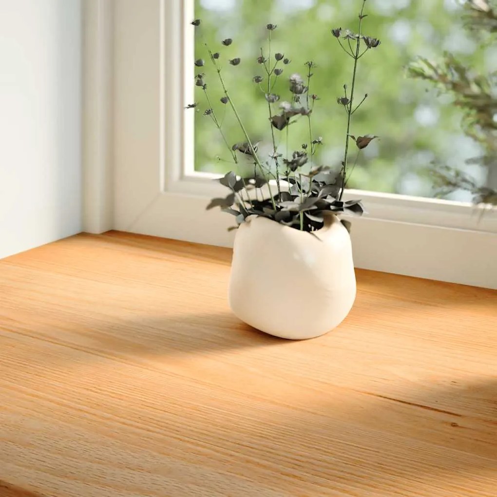 vidaXL Περβάζια παραθύρων 2 τεμ. Αν. Καφέ 160x30x2εκ. Μασίφ Ξύλο Δρυός
